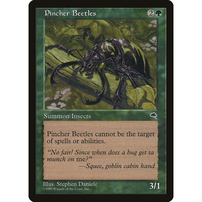 TMP: Pincher Beetles