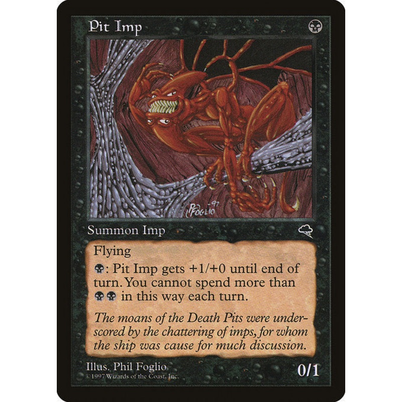 TMP: Pit Imp