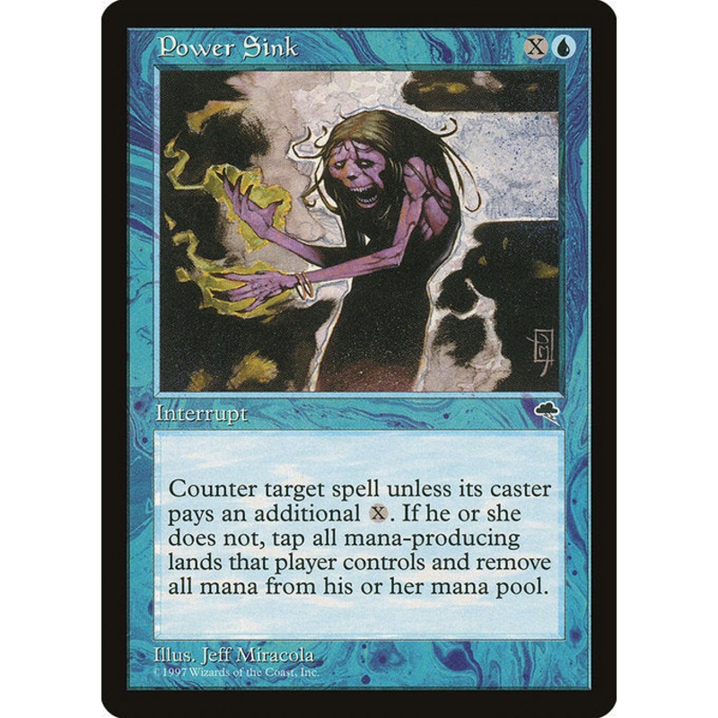 TMP: Power Sink