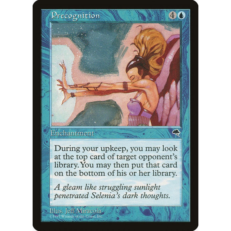 TMP: Precognition
