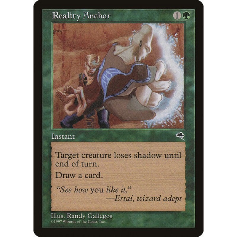 TMP: Reality Anchor