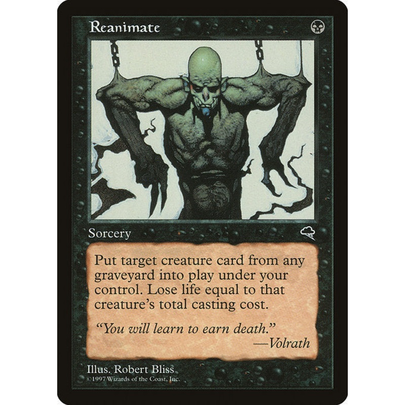 TMP: Reanimate