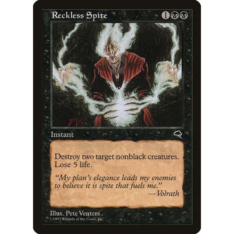 TMP: Reckless Spite