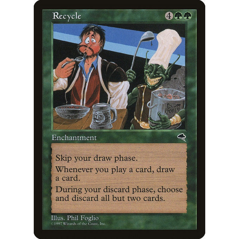 TMP: Recycle