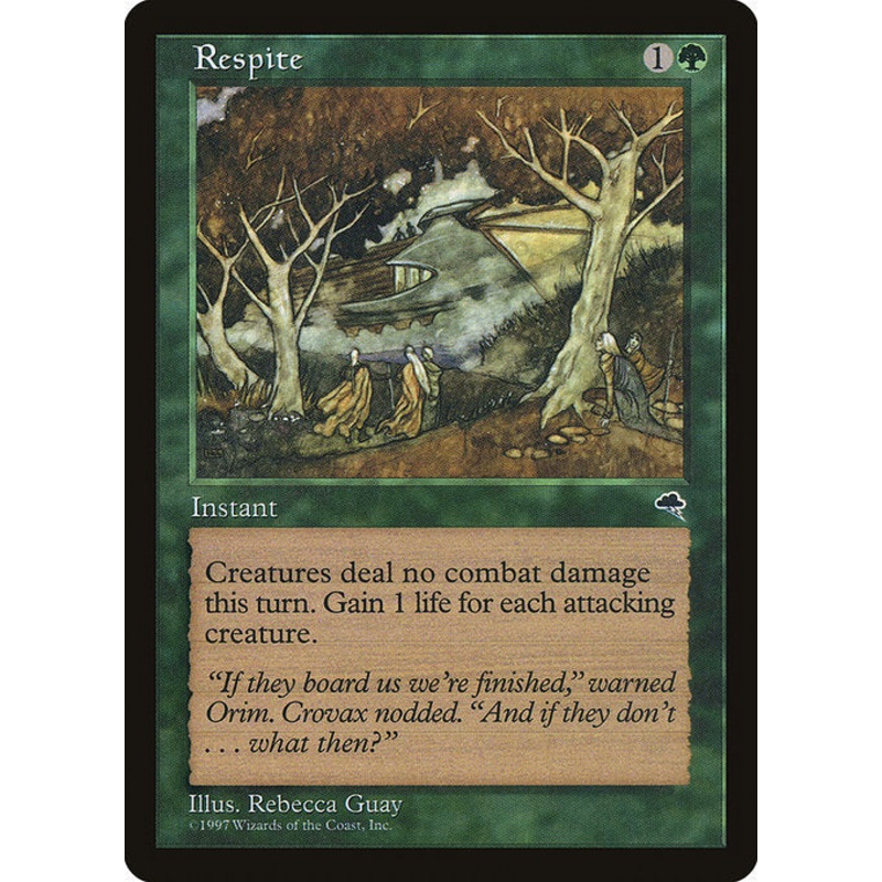 TMP: Respite