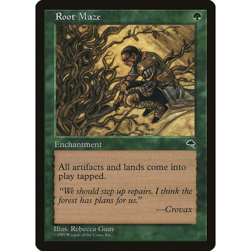 TMP: Root Maze