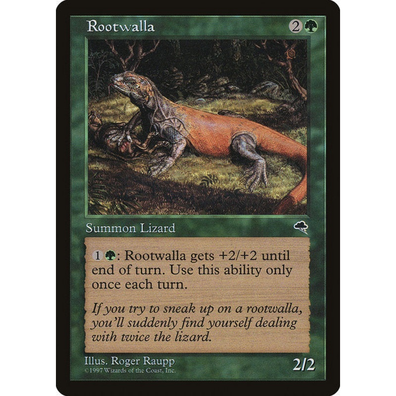 TMP: Rootwalla