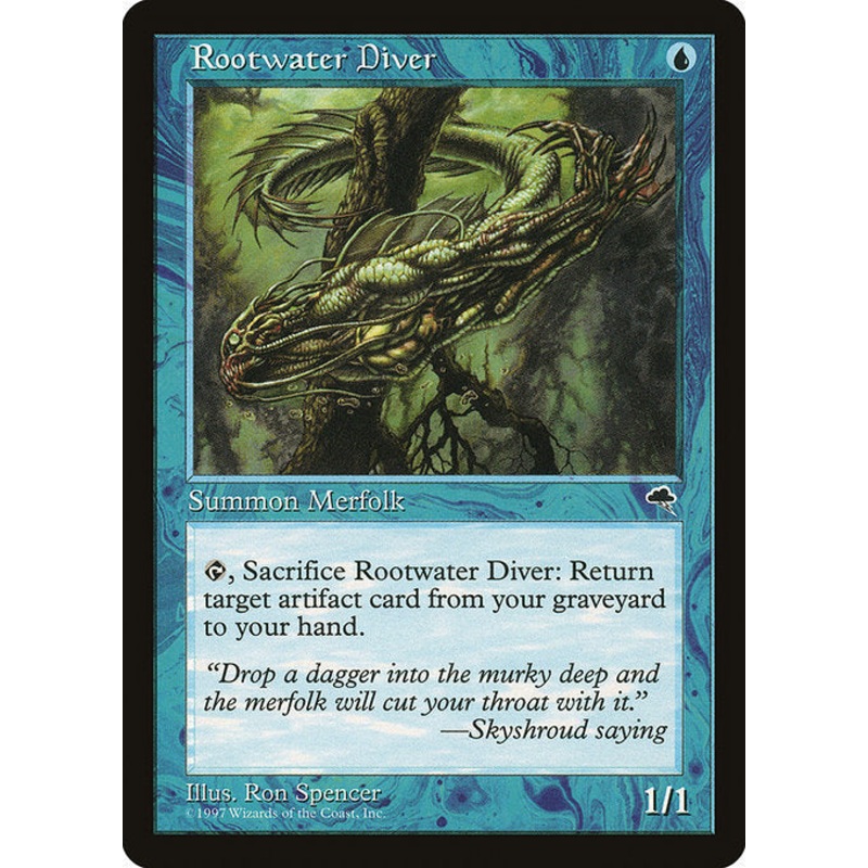 TMP: Rootwater Diver