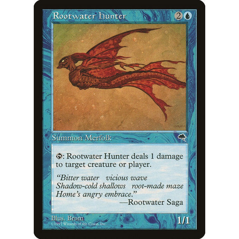 TMP: Rootwater Hunter