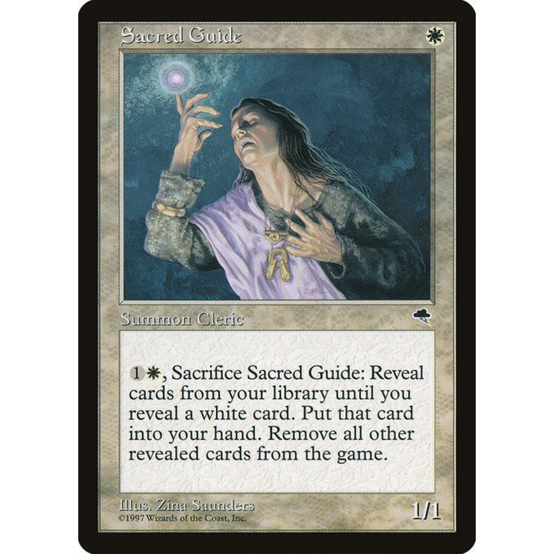 TMP: Sacred Guide