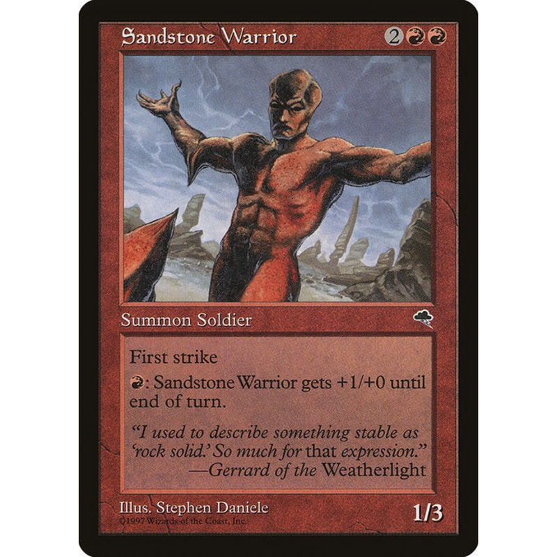 TMP: Sandstone Warrior