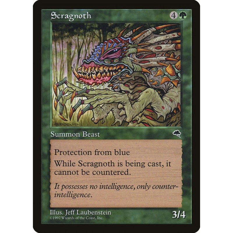 TMP: Scragnoth