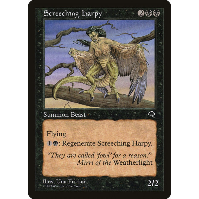 TMP: Screeching Harpy