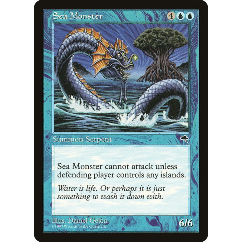 TMP: Sea Monster