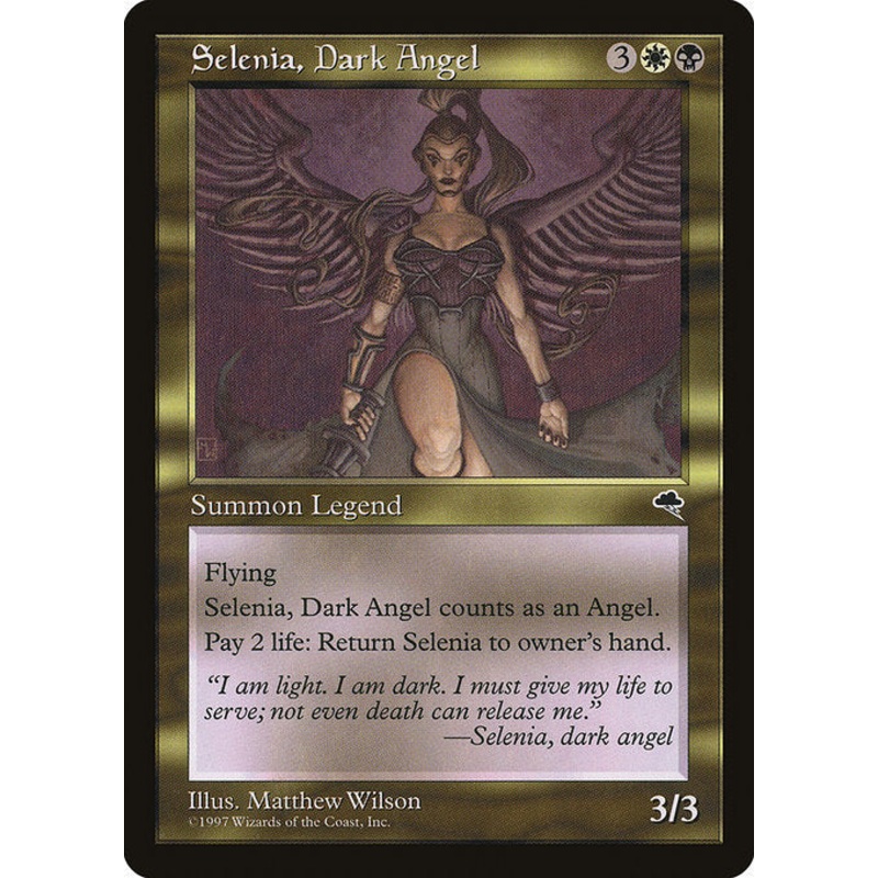 TMP: Selenia, Dark Angel