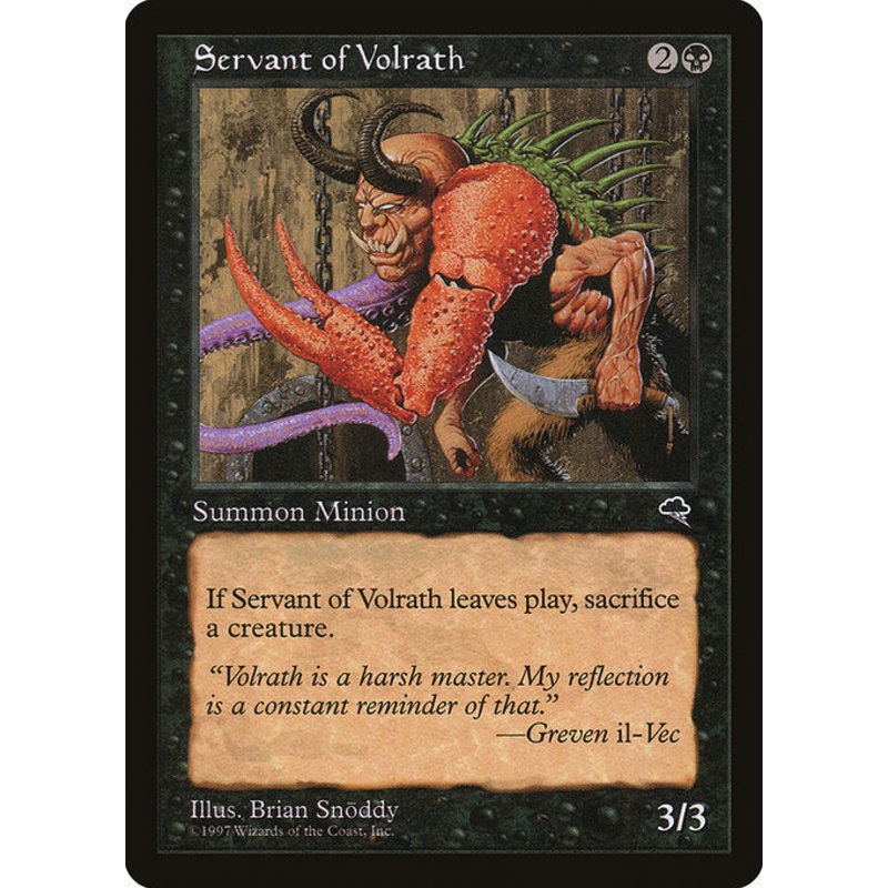 TMP: Servant of Volrath