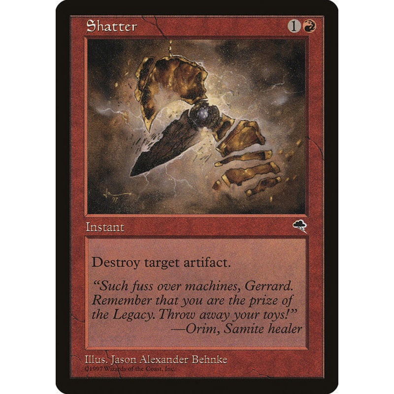TMP: Shatter