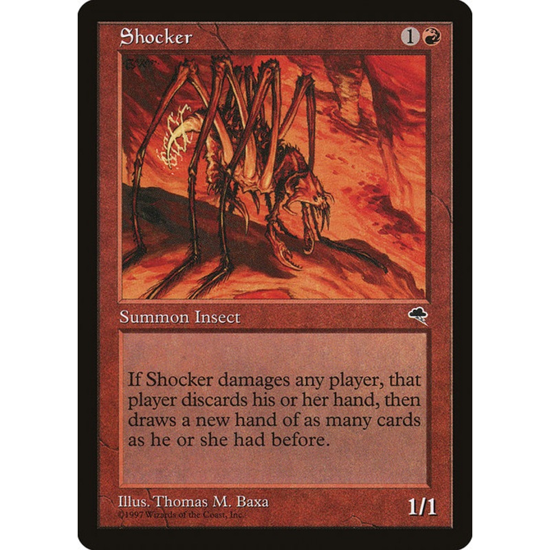 TMP: Shocker