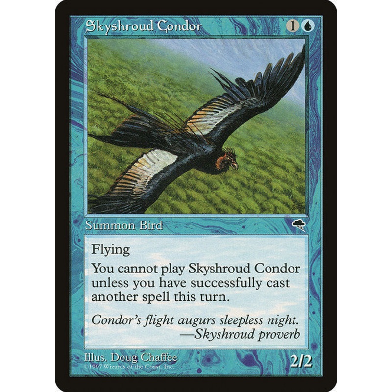TMP: Skyshroud Condor
