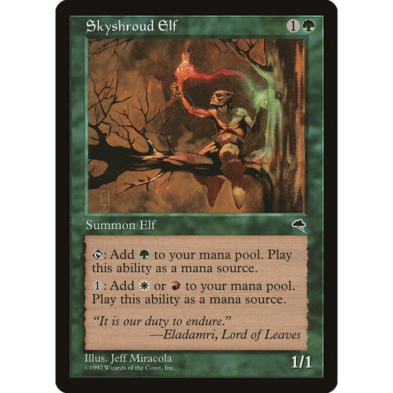 TMP: Skyshroud Elf
