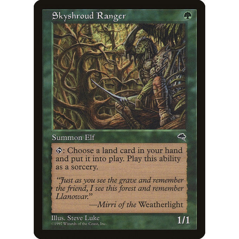 TMP: Skyshroud Ranger