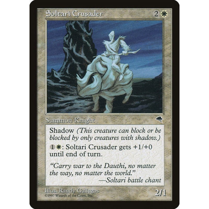 TMP: Soltari Crusader