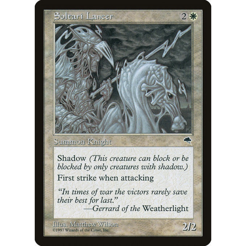 TMP: Soltari Lancer