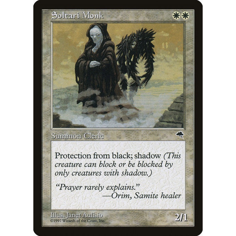 TMP: Soltari Monk