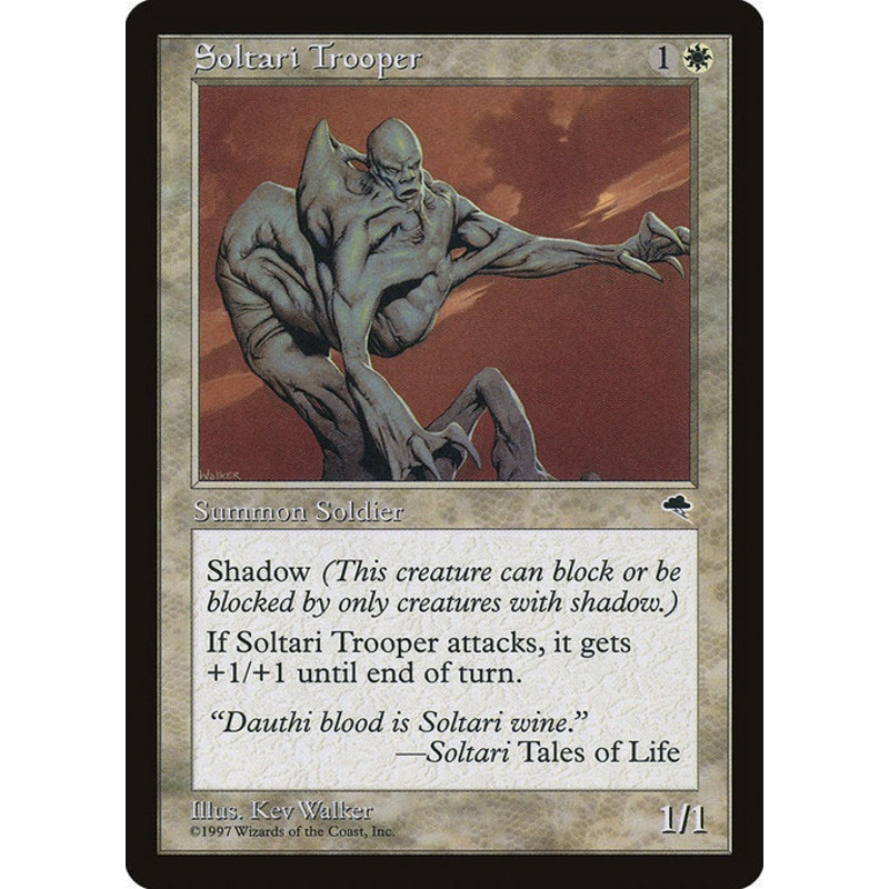 TMP: Soltari Trooper