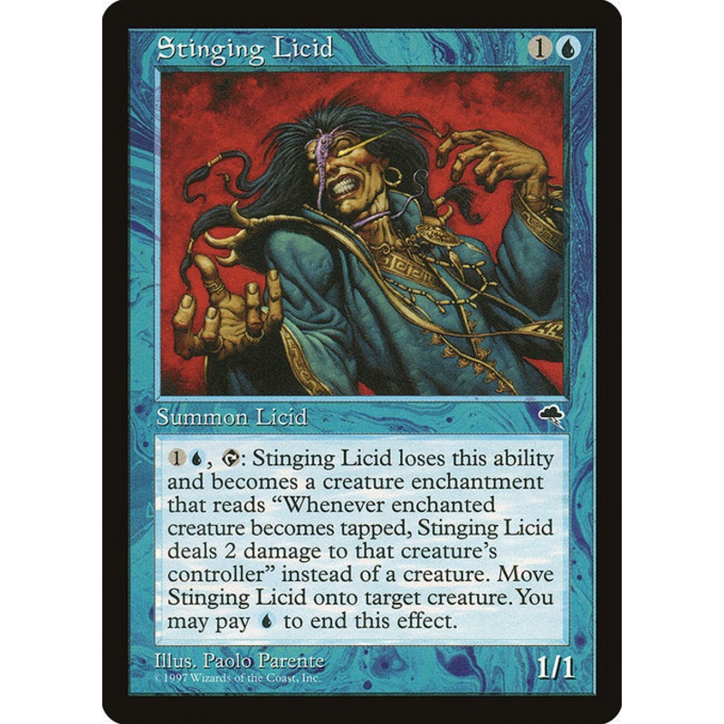 TMP: Stinging Licid
