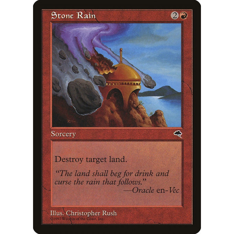 TMP: Stone Rain