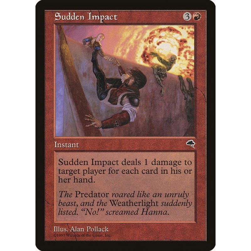 TMP: Sudden Impact