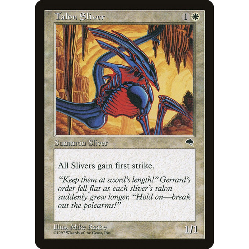 TMP: Talon Sliver