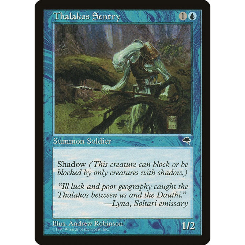 TMP: Thalakos Sentry