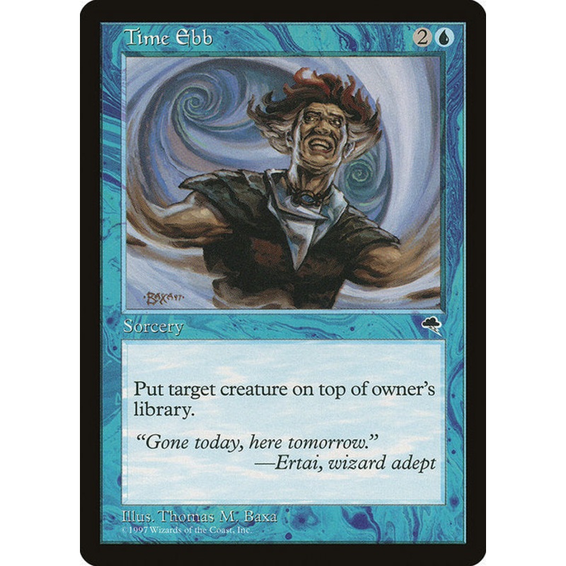 TMP: Time Ebb