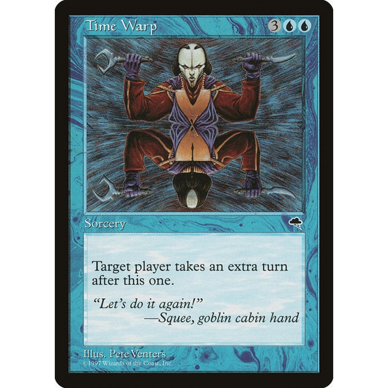 TMP: Time Warp