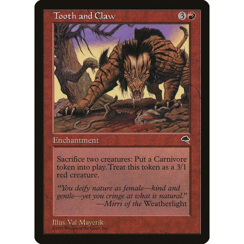 TMP: Tooth and Claw