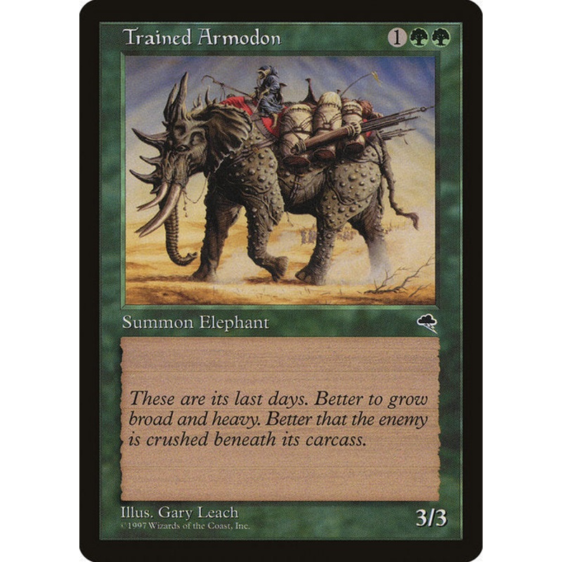 TMP: Trained Armodon
