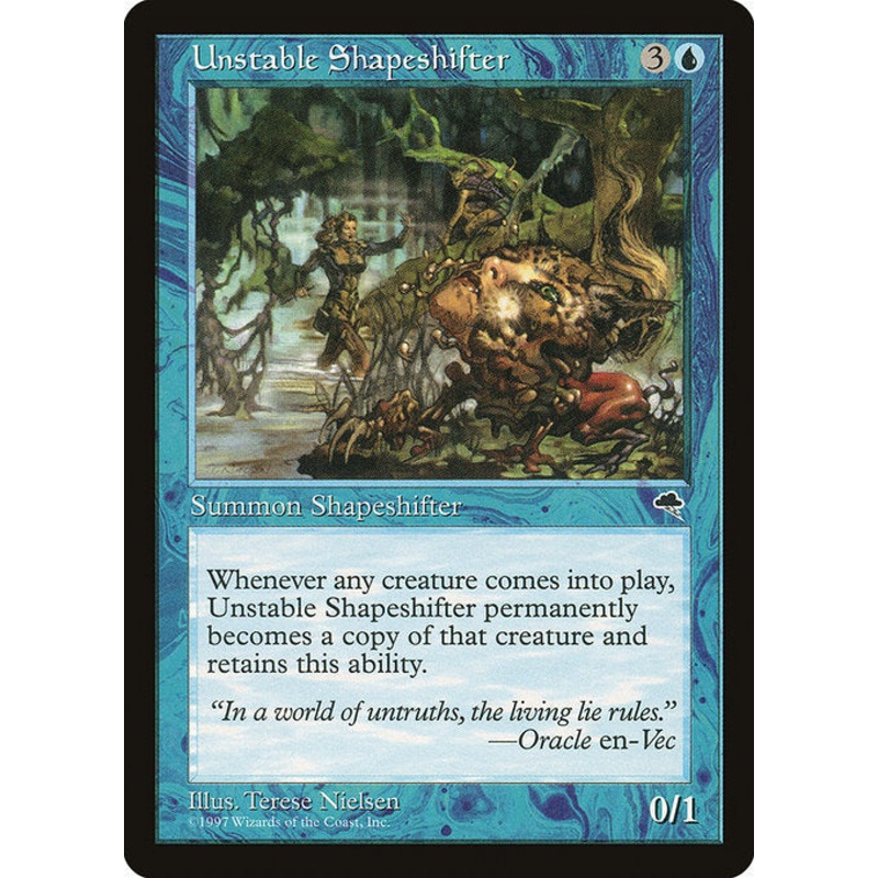 TMP: Unstable Shapeshifter