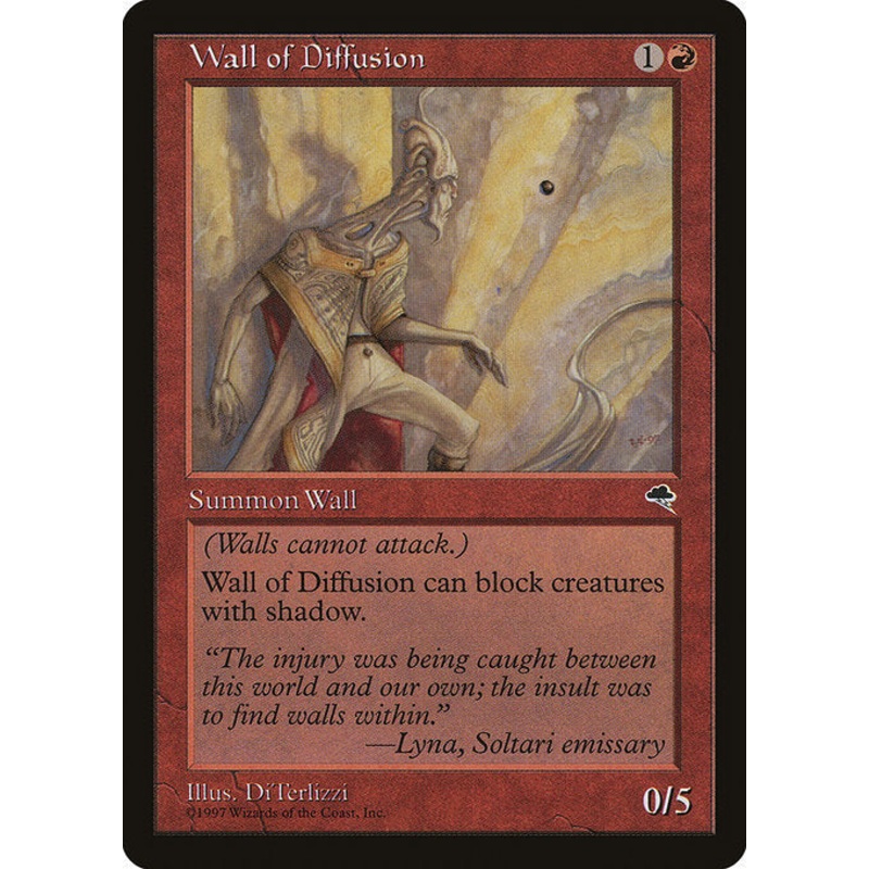 TMP: Wall of Diffusion