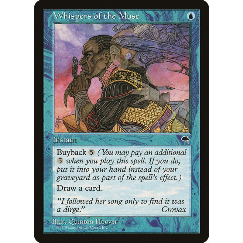 TMP: Whispers of the Muse