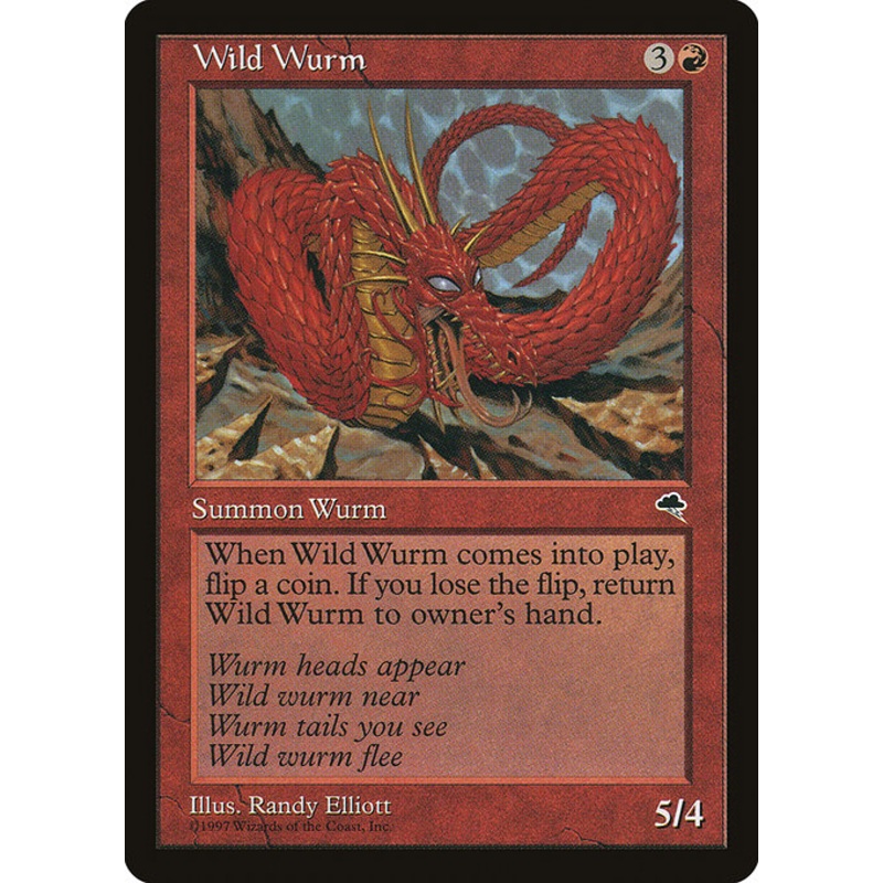 TMP: Wild Wurm