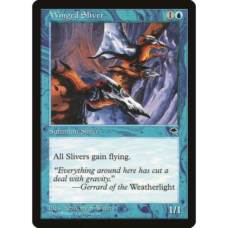 TMP: Winged Sliver