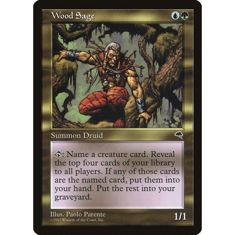 TMP: Wood Sage