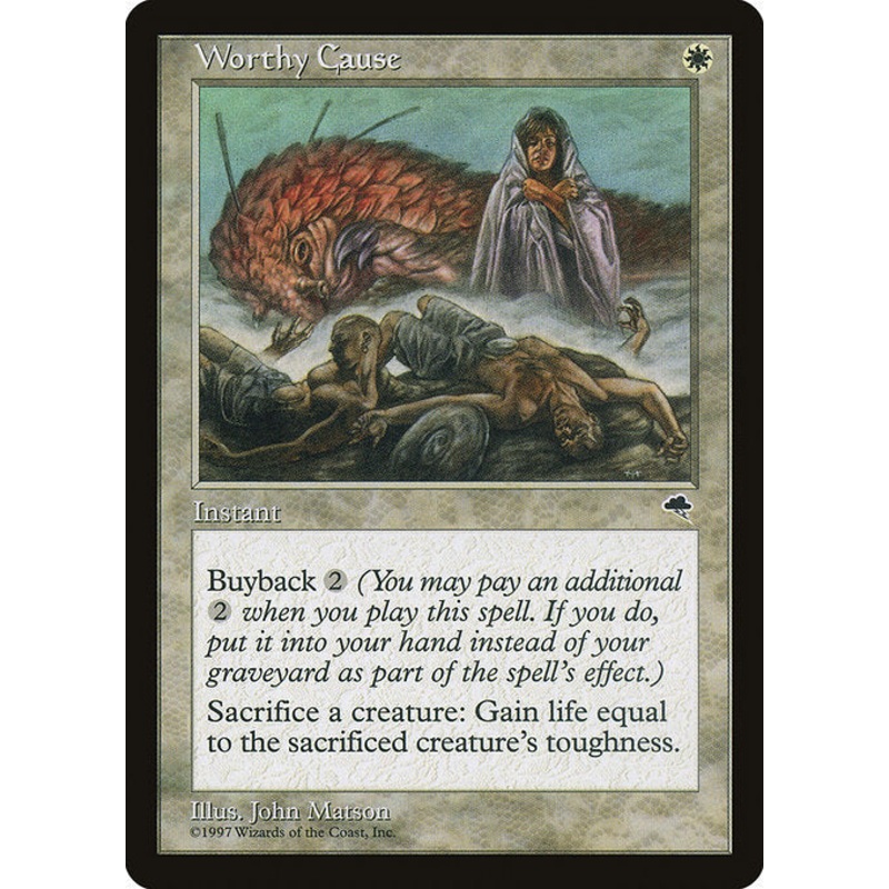 TMP: Worthy Cause