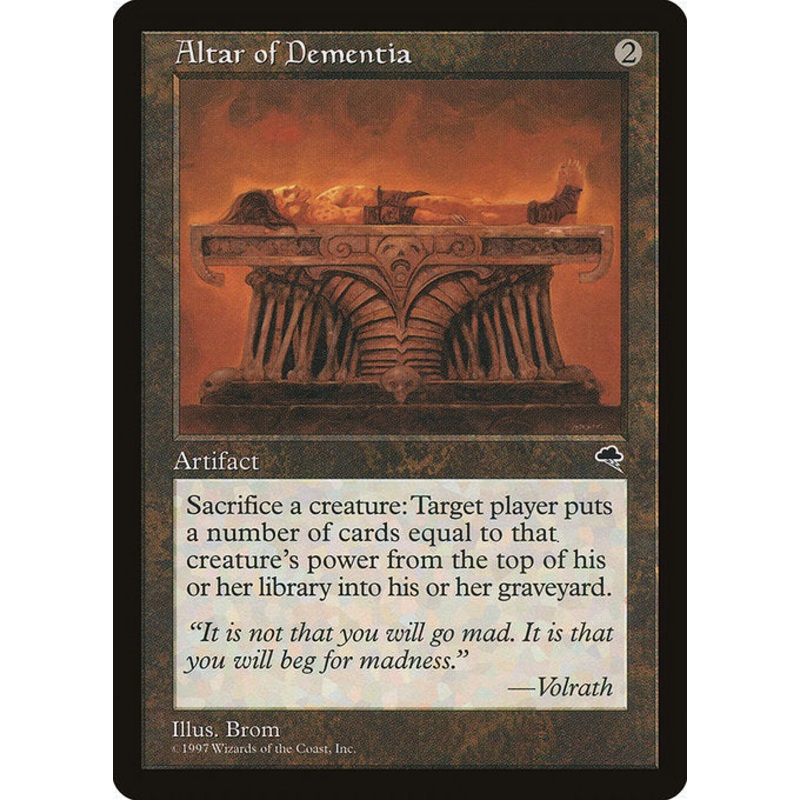 TMP: Altar of Dementia