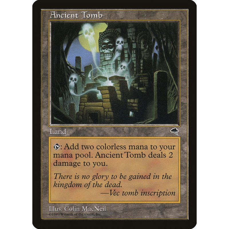 TMP: Ancient Tomb