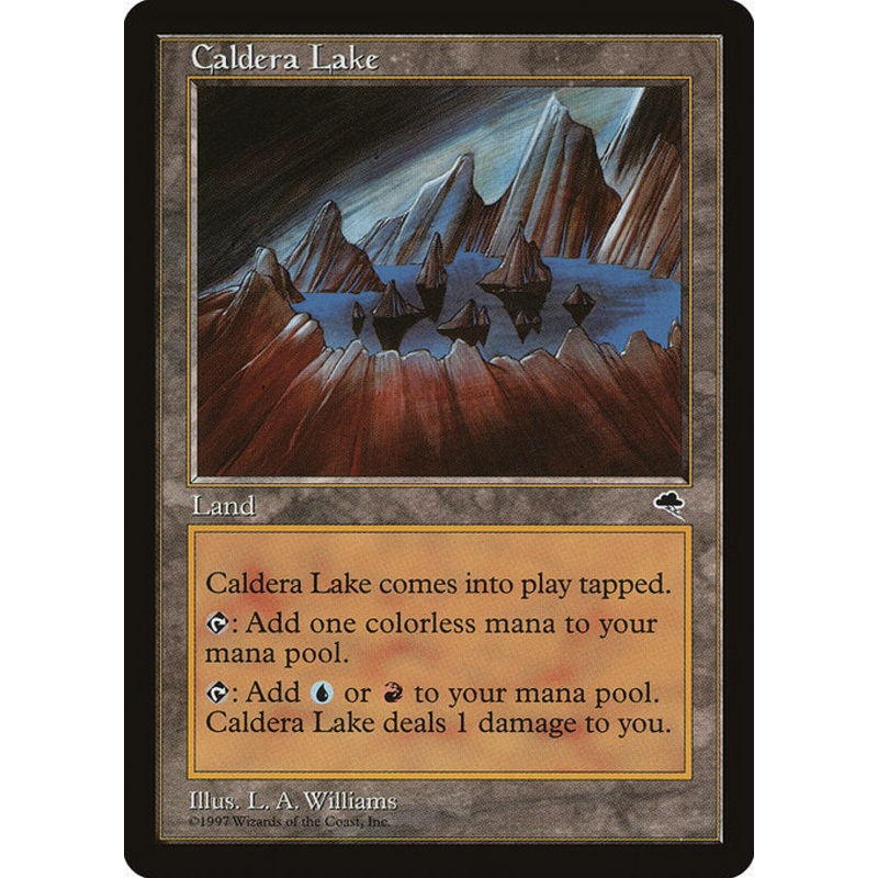 TMP: Caldera Lake