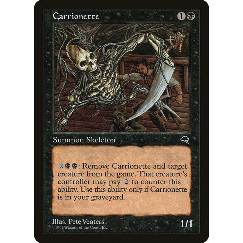 TMP: Carrionette