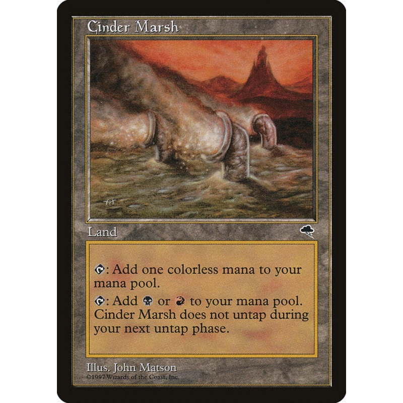 TMP: Cinder Marsh